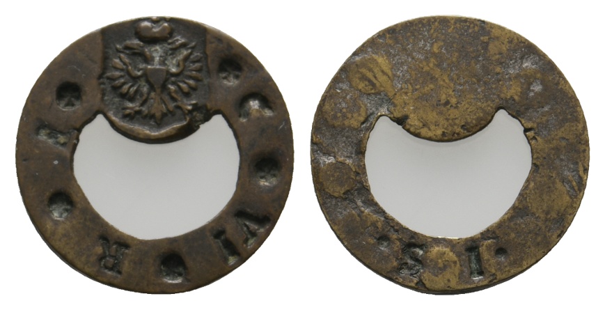  Marke; gestanzt; 0,95 g   