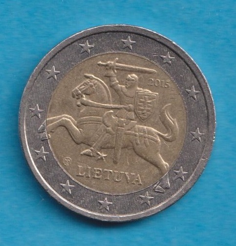  Litauen 2 Euro 2015   