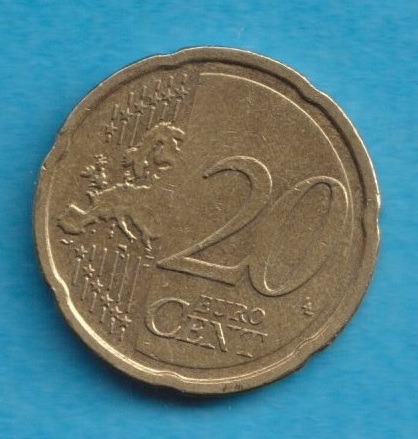 Litauen 20 Cent 2015   