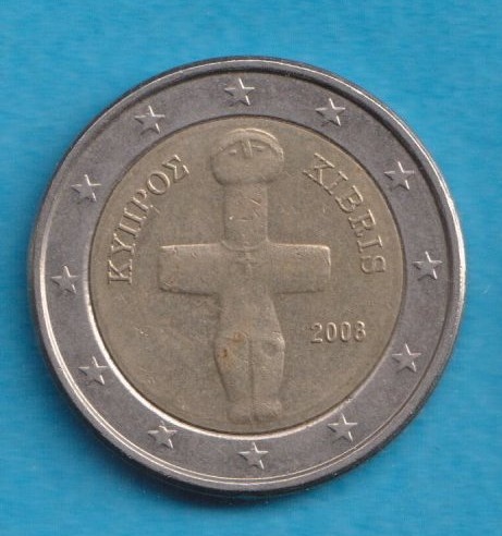  Zypern 2 Euro 2008   
