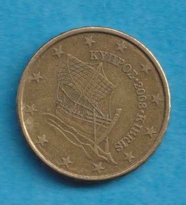  Zypern 10 Cent 2008   