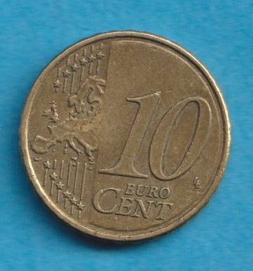  Zypern 10 Cent 2008   