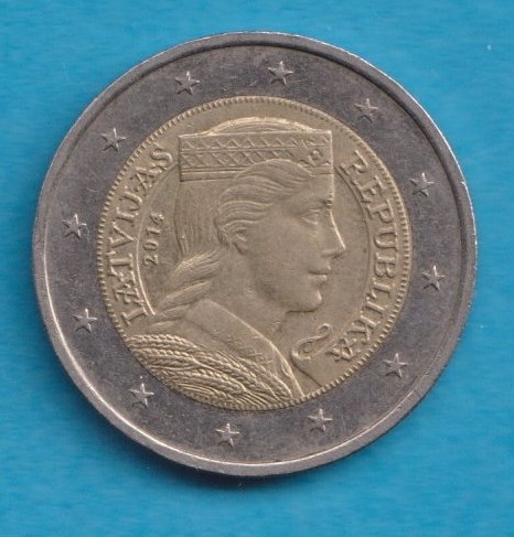  Lettland 2 Euro 2014   