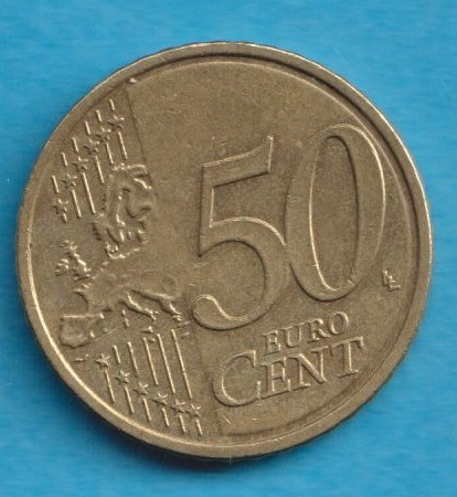  Lettland 50 Cent 2014   