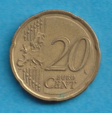  Lettland 20 Cent 2014   