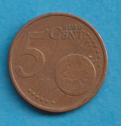  Lettland 5 Cent 2014   