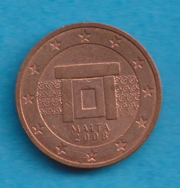  Malta 2 Cent 2008   