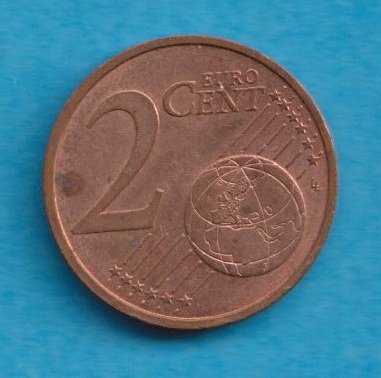  Malta 2 Cent 2008   