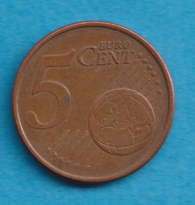  Malta 5 Cent 2008   