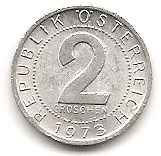  Österreich 2 Groschen 1973 #20   