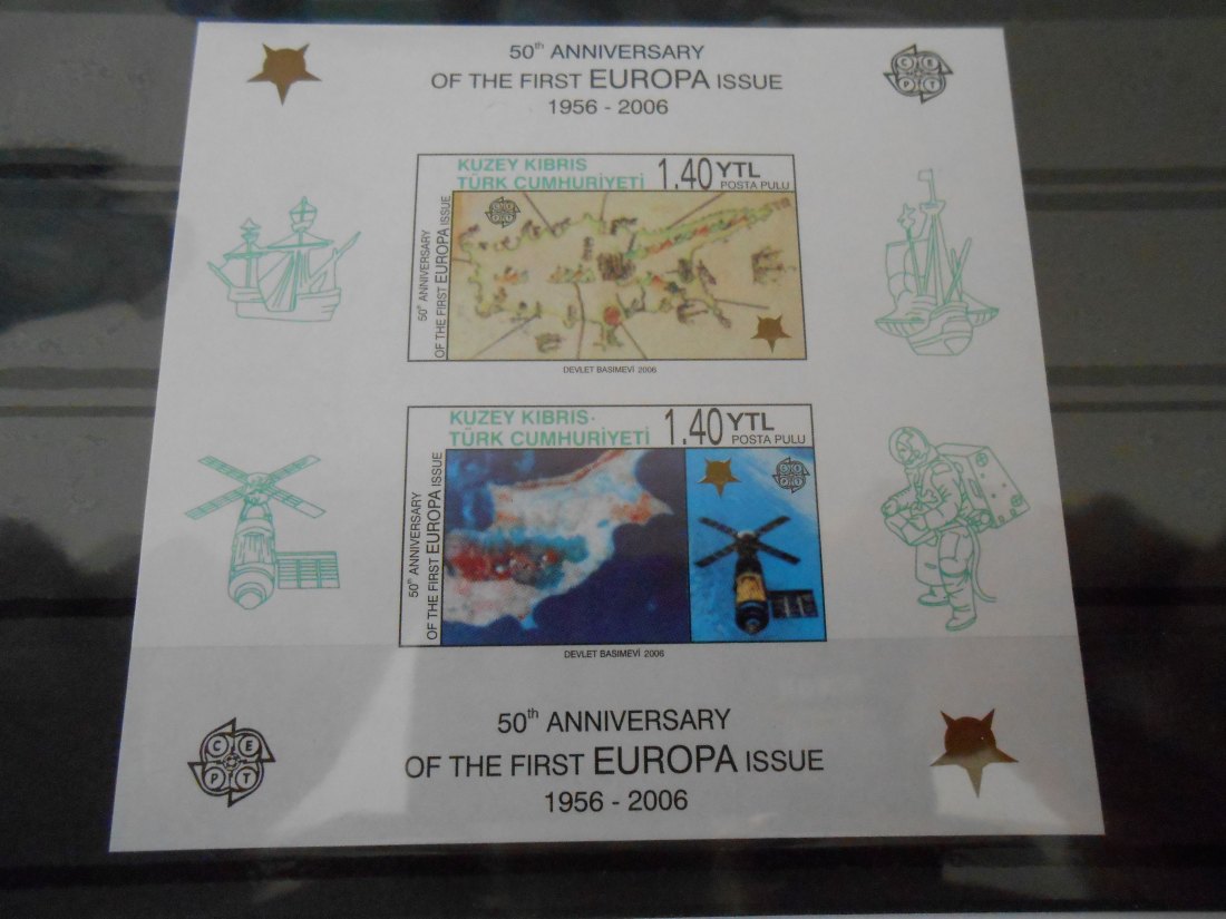  Briefmarken Türkei 2006  - Europa-Marken - Block 24B  (71)   