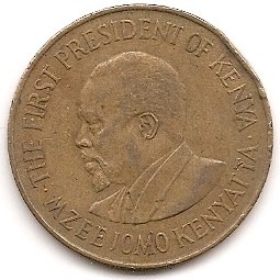  Kenia 10 Cents 1971 #148   