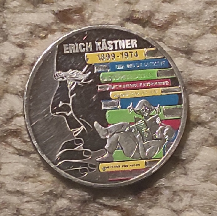  Deutschland 20 € 2024 D, Geburt von Erich Kästner   