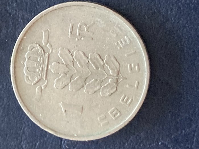 Münze Münzen Umlaufmünze Belgien 1 Franc 1952 Belgie