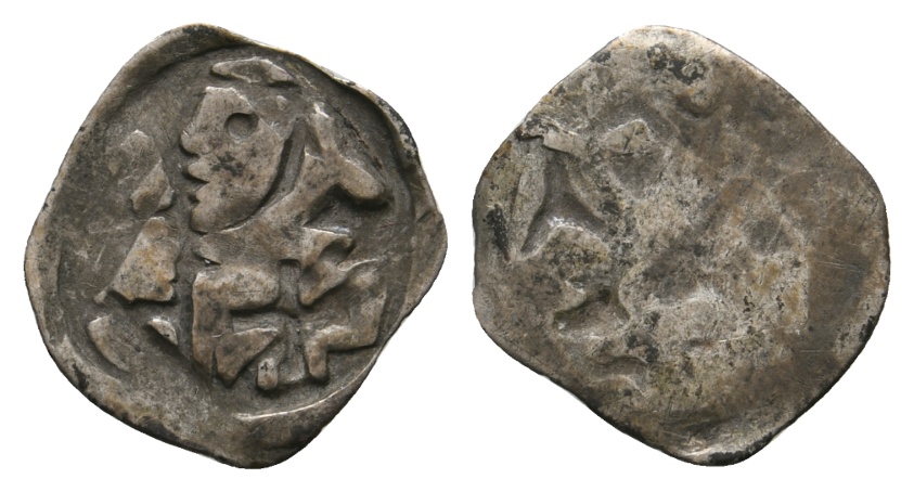  Mittelalter; Pfennig; 0,58 g   