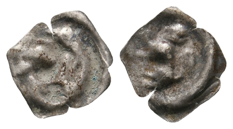  Mittelalter; Pfennig; 0,14 g   