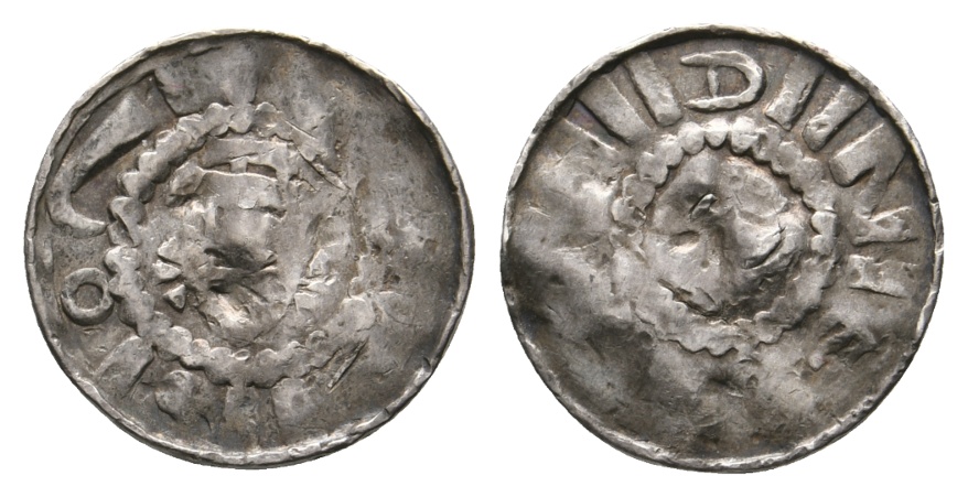  Mittelalter; Pfennig; 1,29 g   