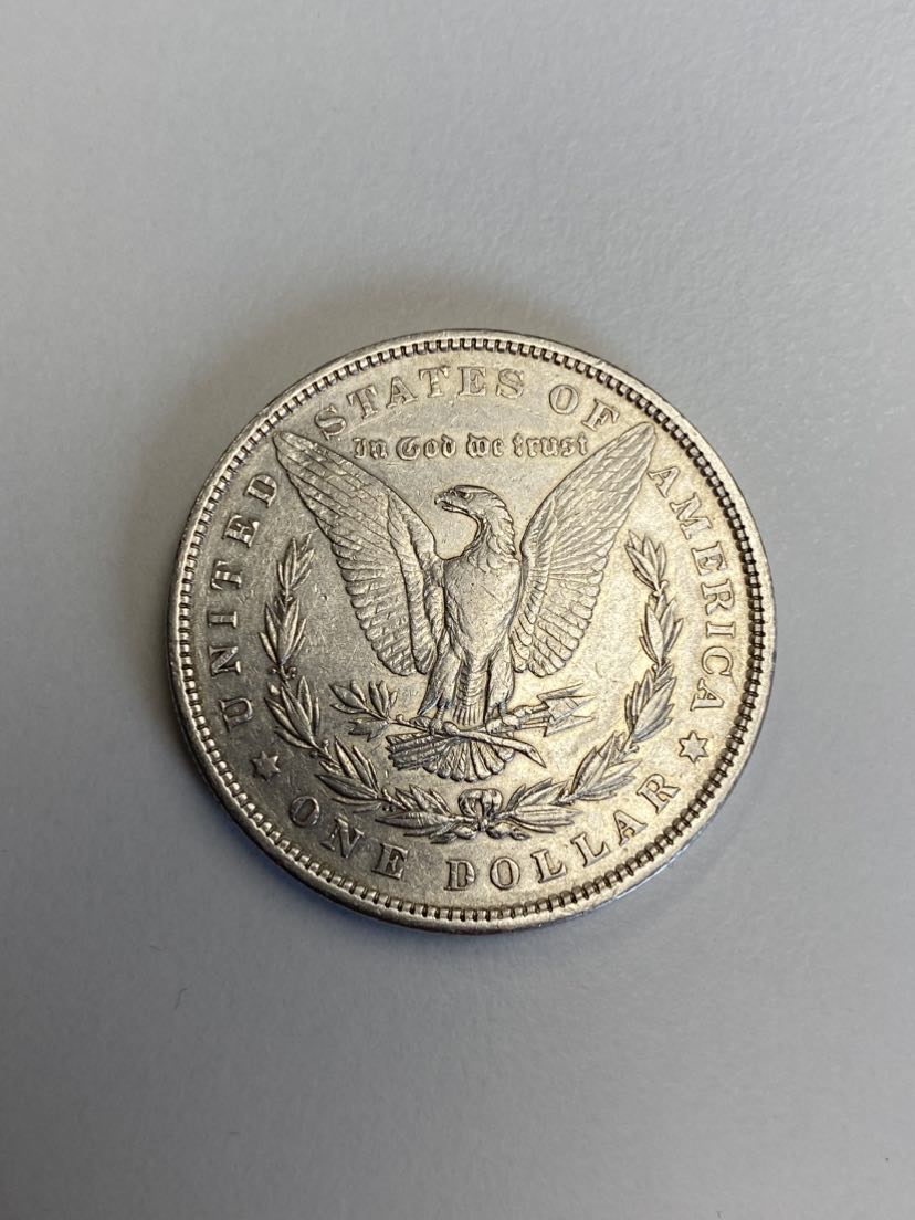  gujo68 - USA 1 Dollar Morgan 1879, Silber   
