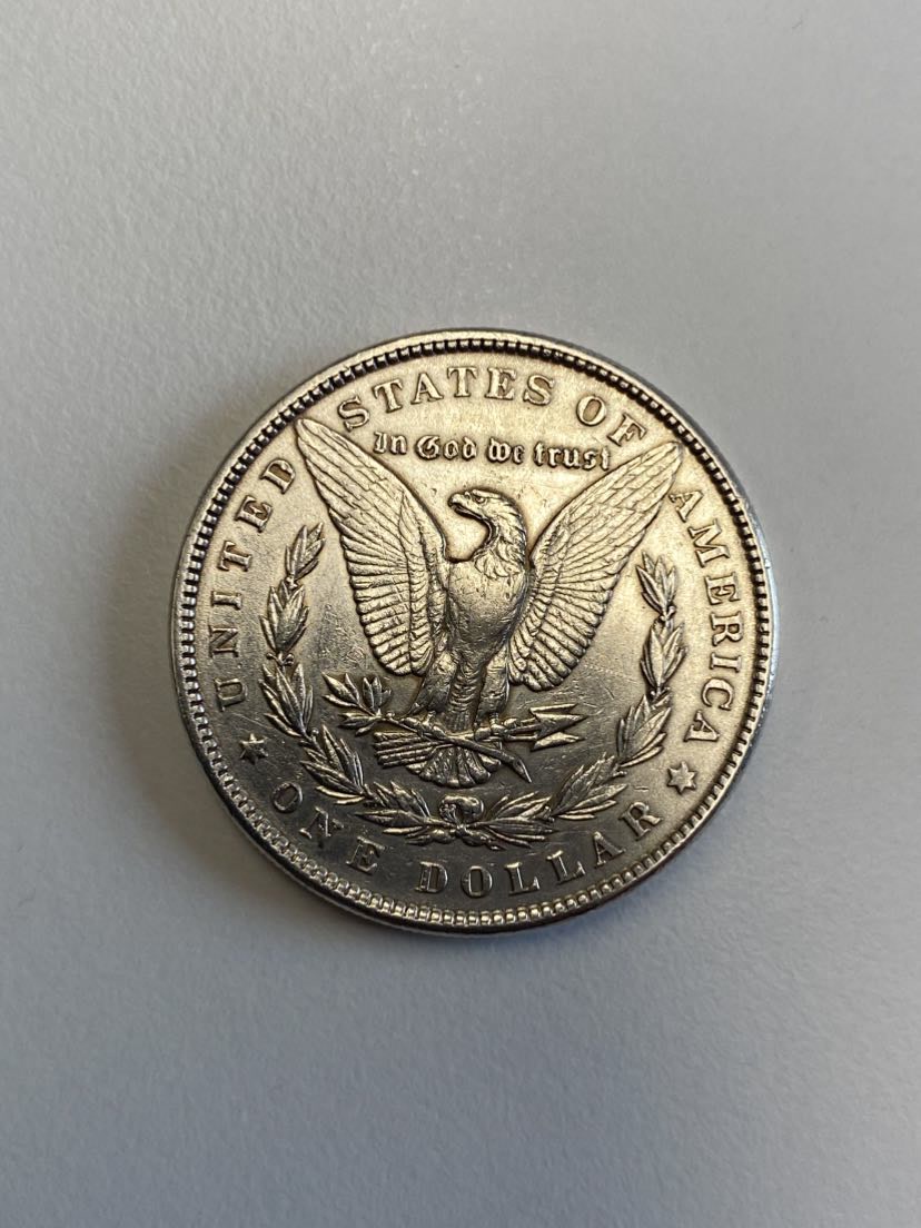  gujo68 - USA 1 Dollar Morgan 1885, Silber   