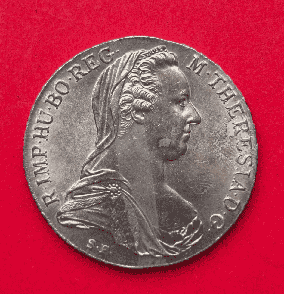 Silbermünze - Österreich Maria Theresia Taler   
