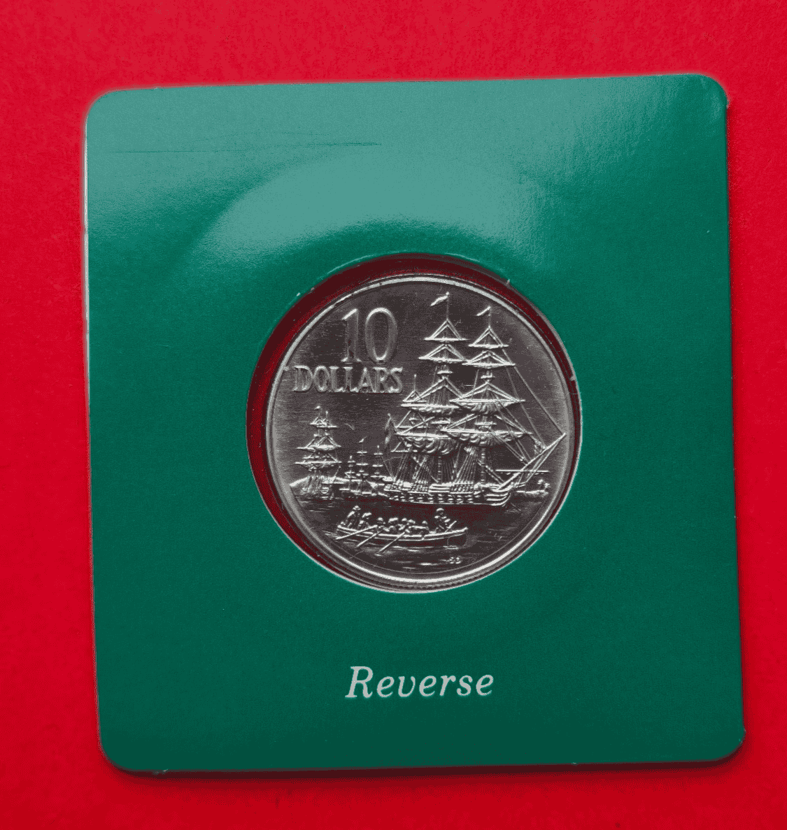  Australien 10$ 1988 - .925er Silber   