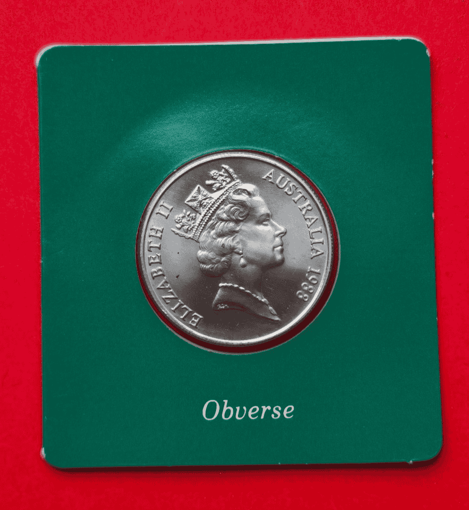  Australien 10$ 1988 - .925er Silber   