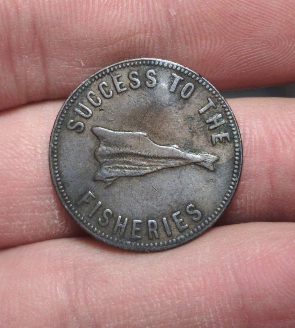  Kanadische Provinzen ½ Penny 1859 - Speed the Plough   