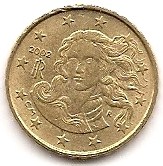  Italien 10 Eurocent 2002 #162   