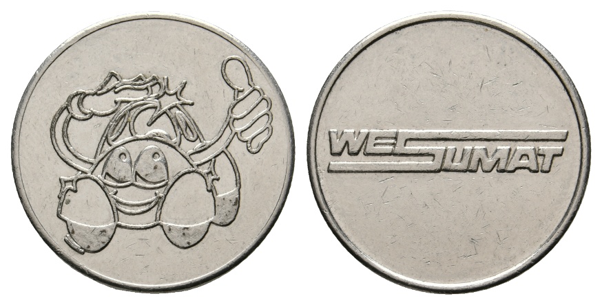  Bayern, Augsburg, Wesumat, Waschmarke; Menzel 1095.1   