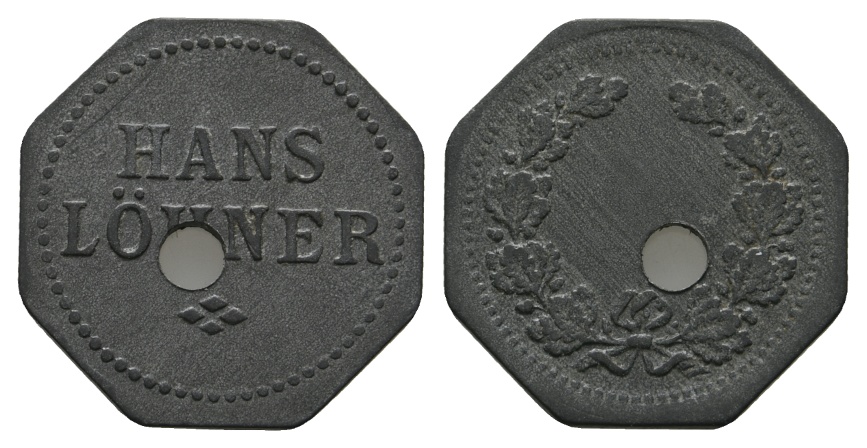  Bayern, Hans Löhner; Menzel - (gelocht)   