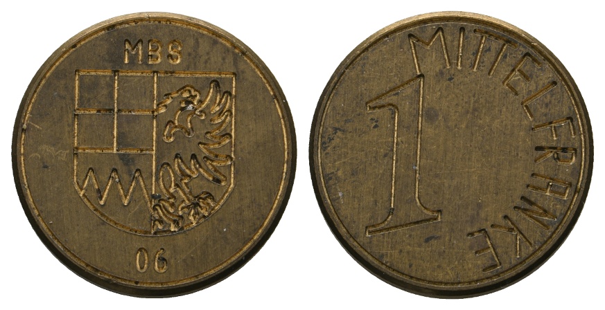  Bayern, Mittelfranken, MBS; Menzel -   