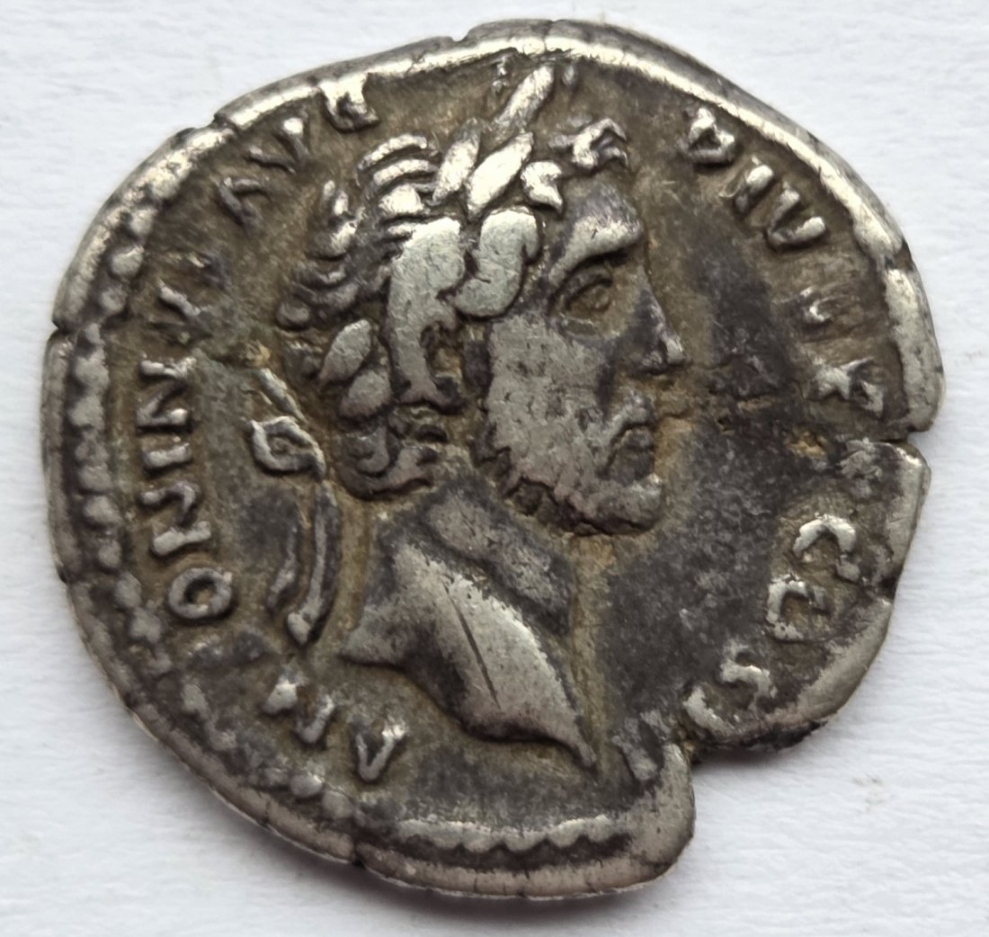  Römer: Denar Antoninus Pius (138-161)   