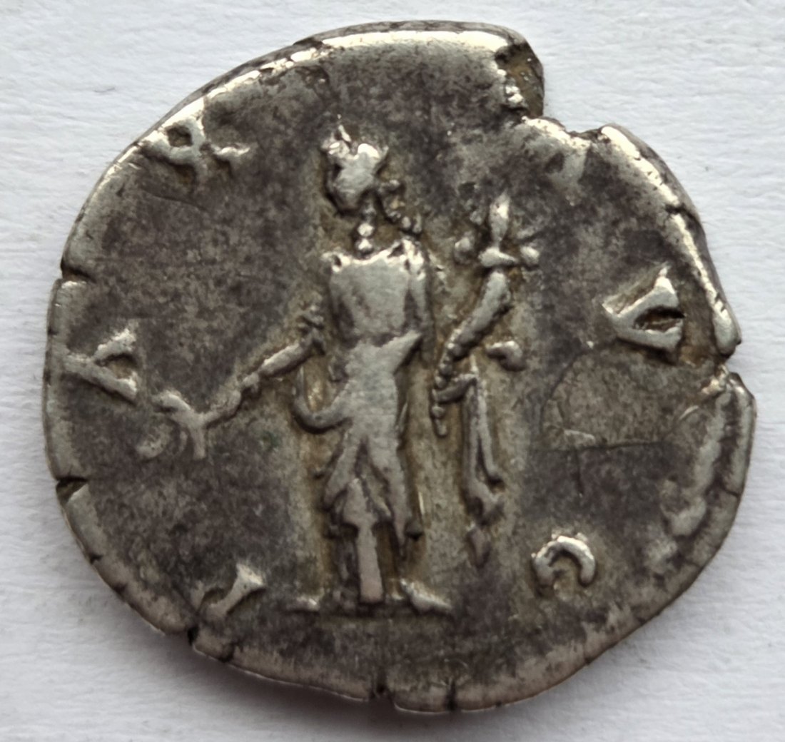  Römer: Denar Antoninus Pius (138-161)   