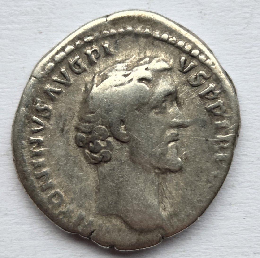  Römer: Denar Antoninus Pius (138-161)   