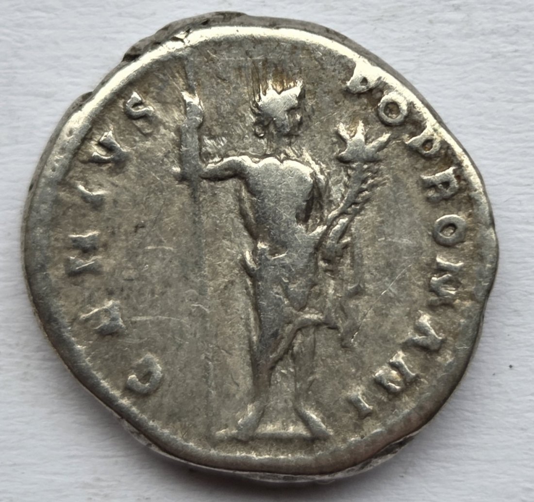  Römer: Denar Antoninus Pius (138-161)   