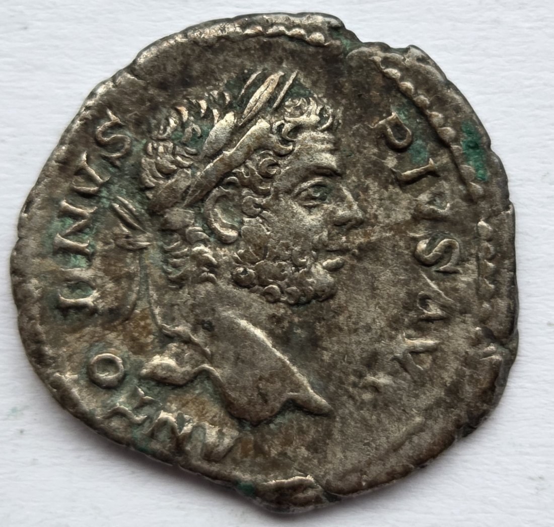  Römer: Denar Antoninus Pius (138-161)   