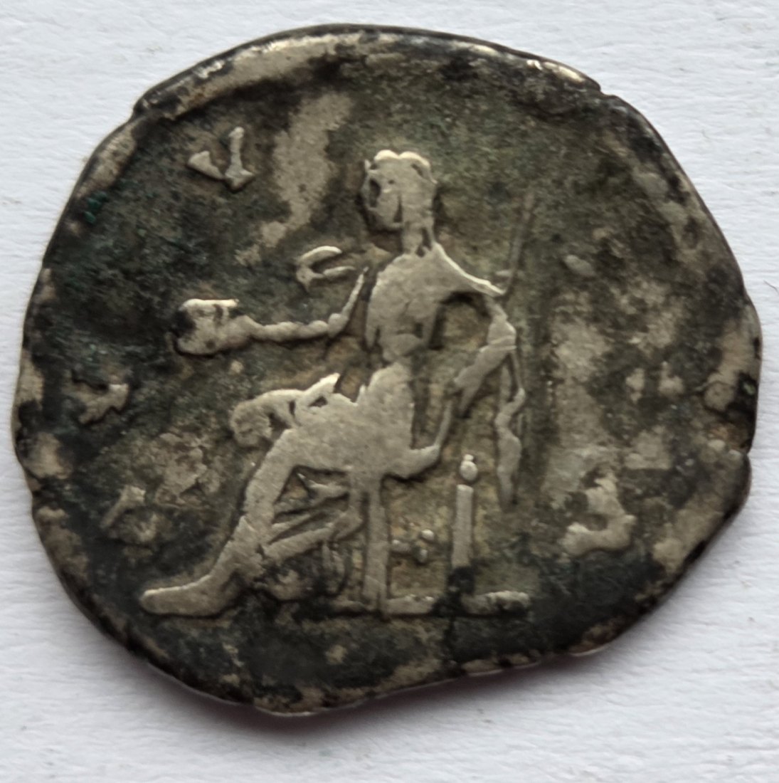  Römer: Denar Faustina   