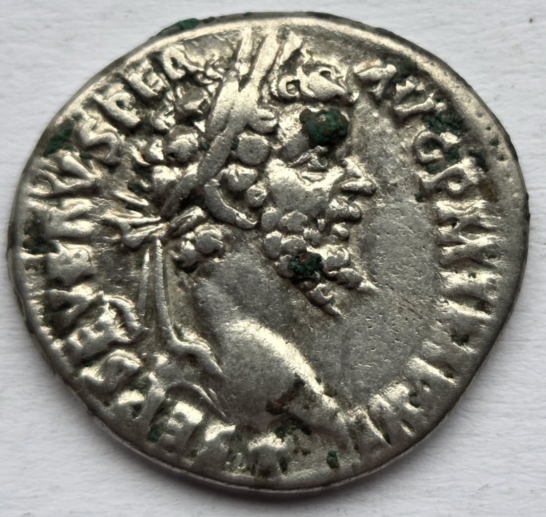  Römer: Denar Septimius Severus (193-211)   