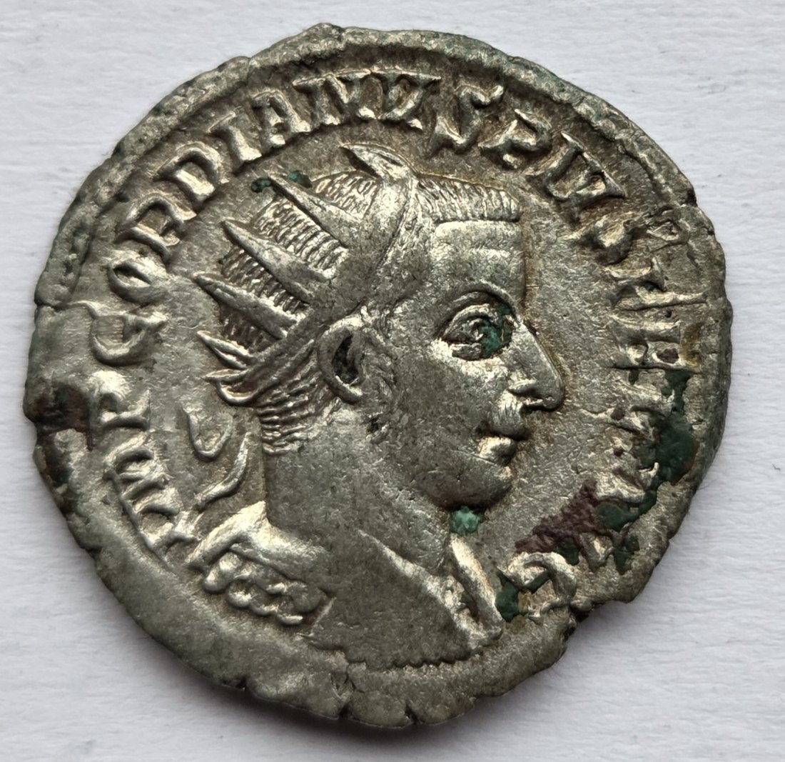  Römer: Antoninian Gordian III. (238-244)   