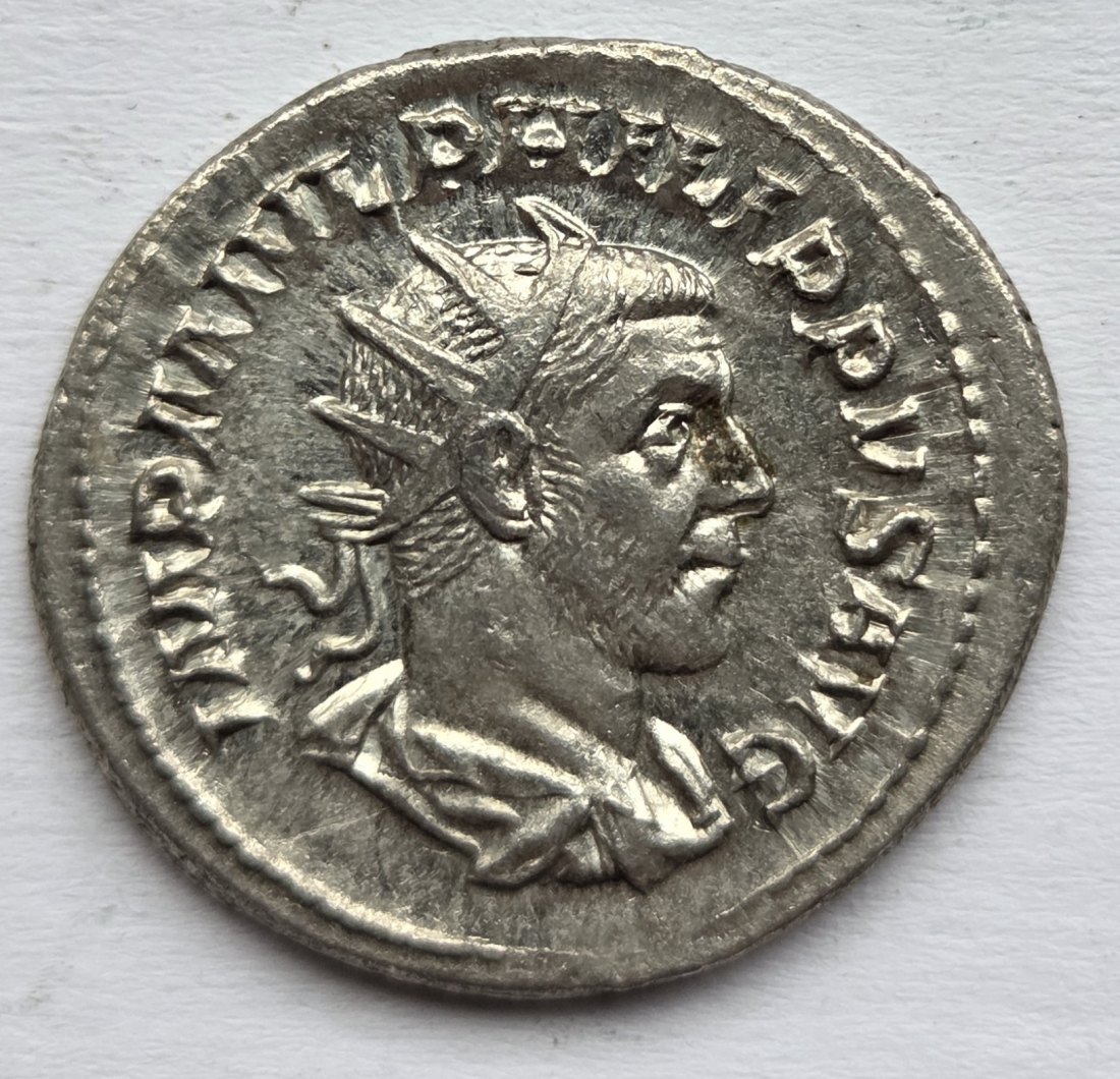 Römer: Antoninian Philippus (244-249)   