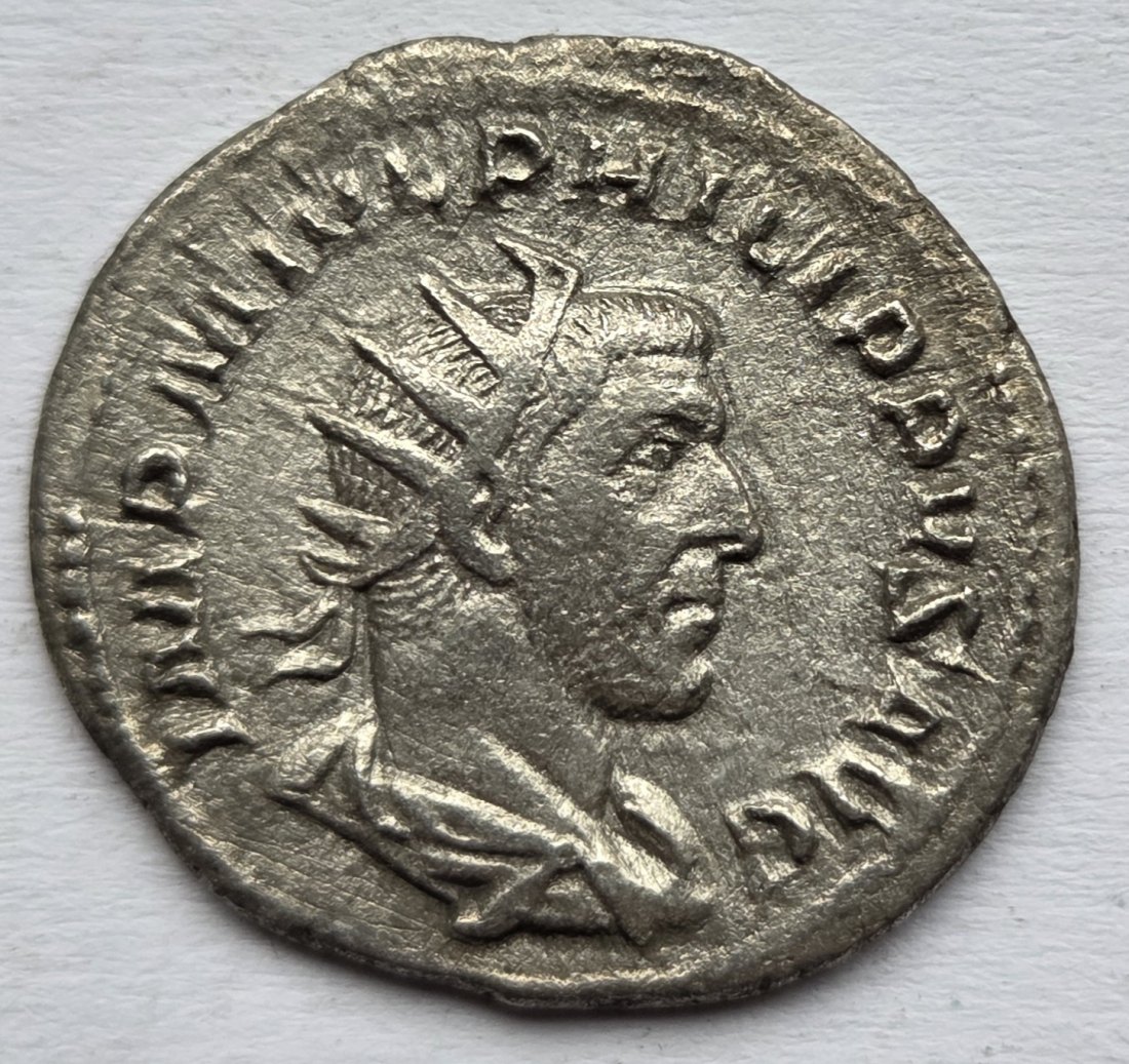  Römer: Antoninian Philippus (244-249)   