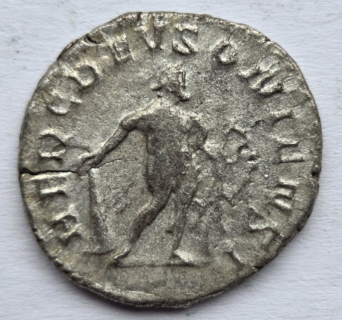  Römer: Antoninian Postumus (260-269)   