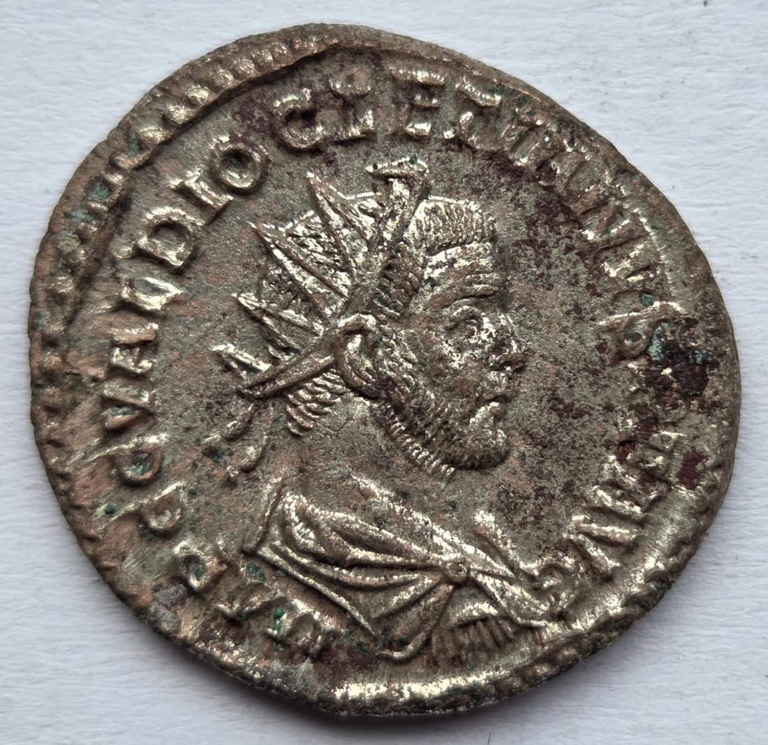  Römer: Antoninian Diokletian (284-305)   