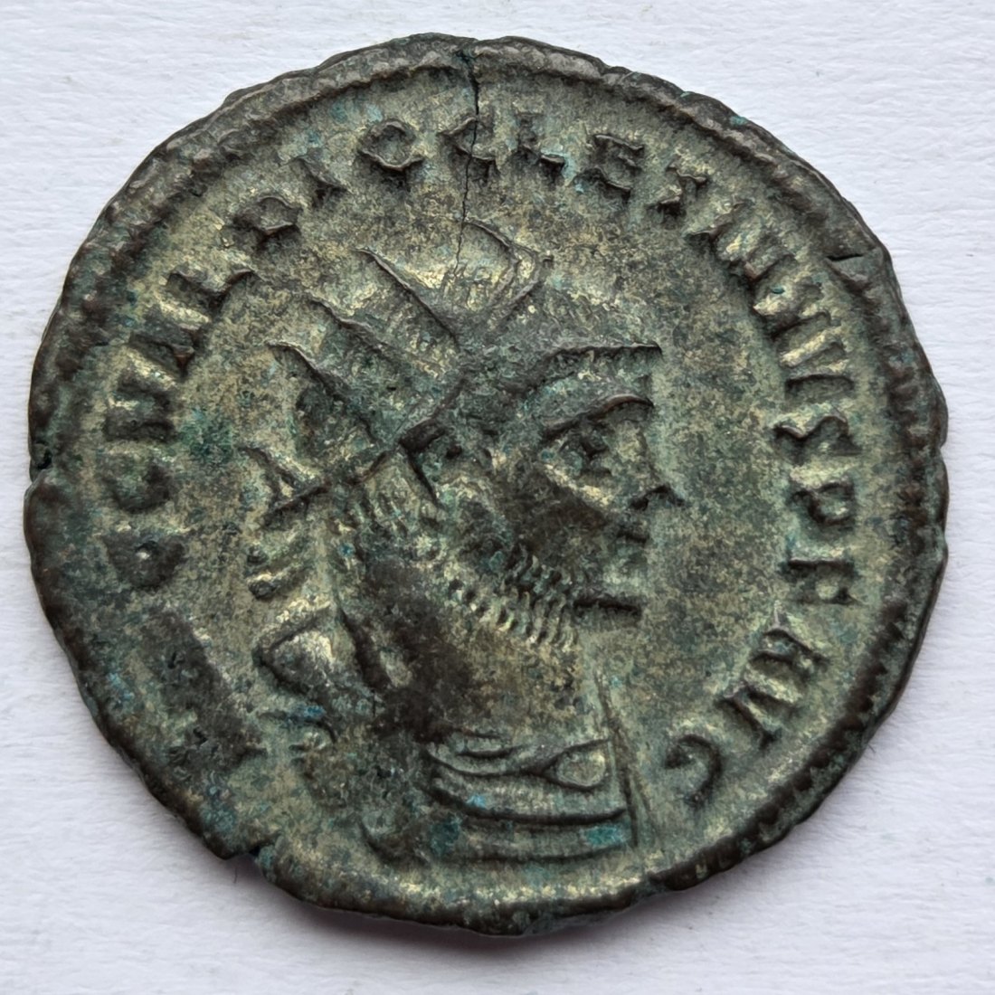  Römer: Antoninian Diokletian (284-305)   