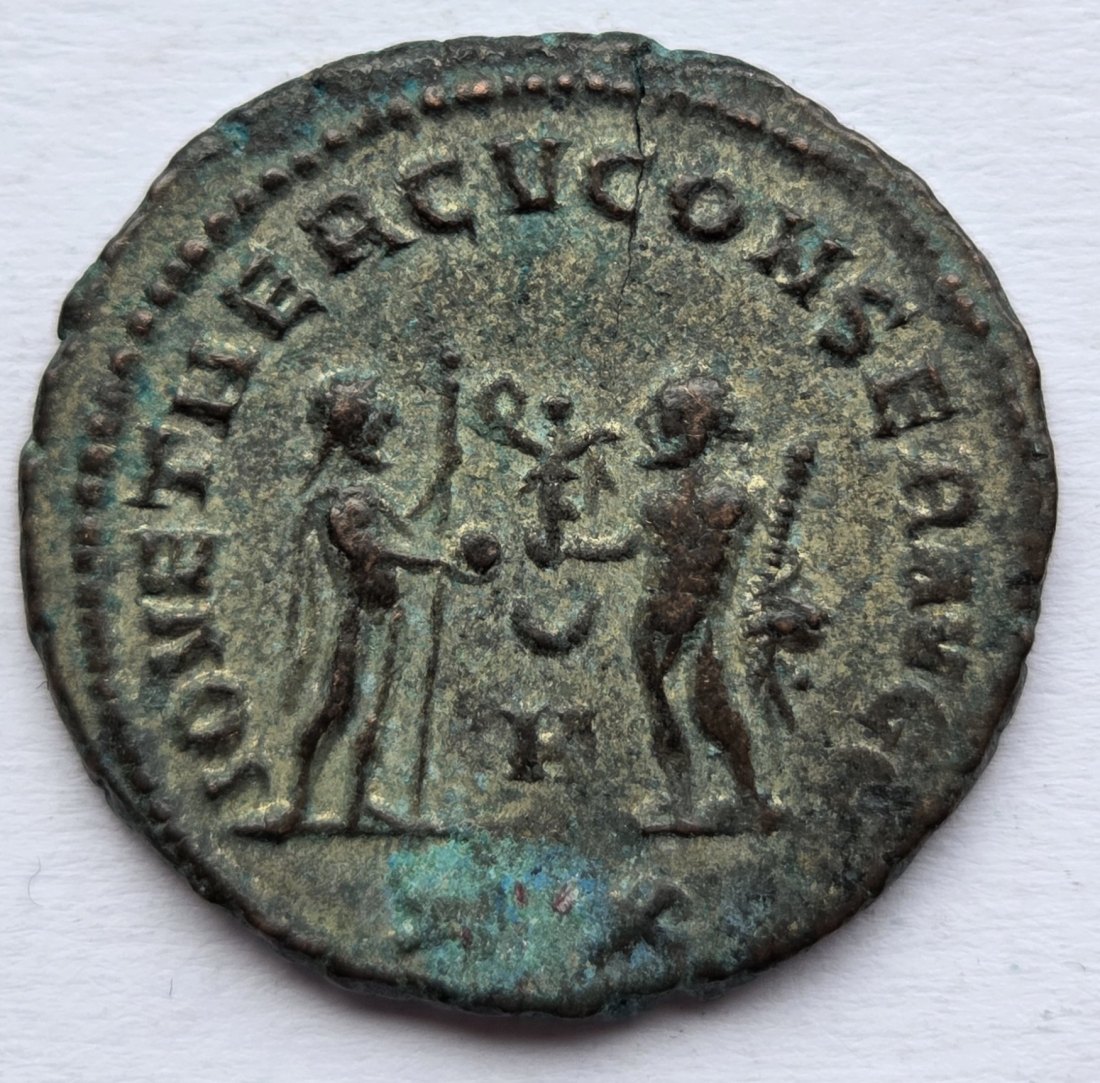  Römer: Antoninian Diokletian (284-305)   