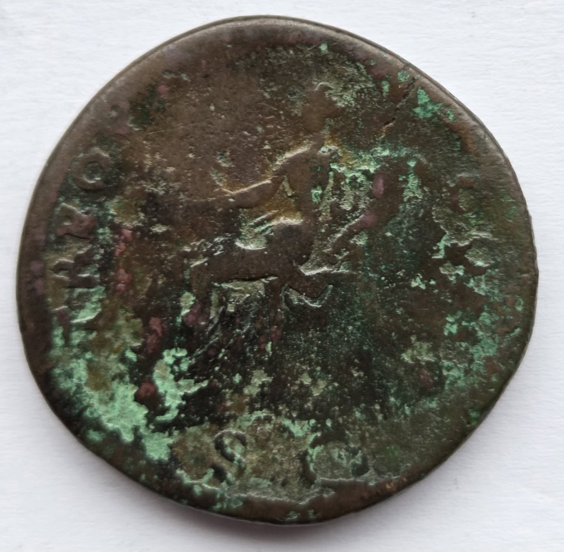  Römer: Sesterz Trajan (98-117)   