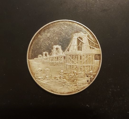  GB/UK Brighton Bridge vor 1914 Sterling Silber   