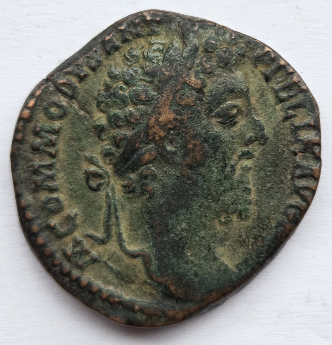  Römer: Sesterz Commodus (180-192)   