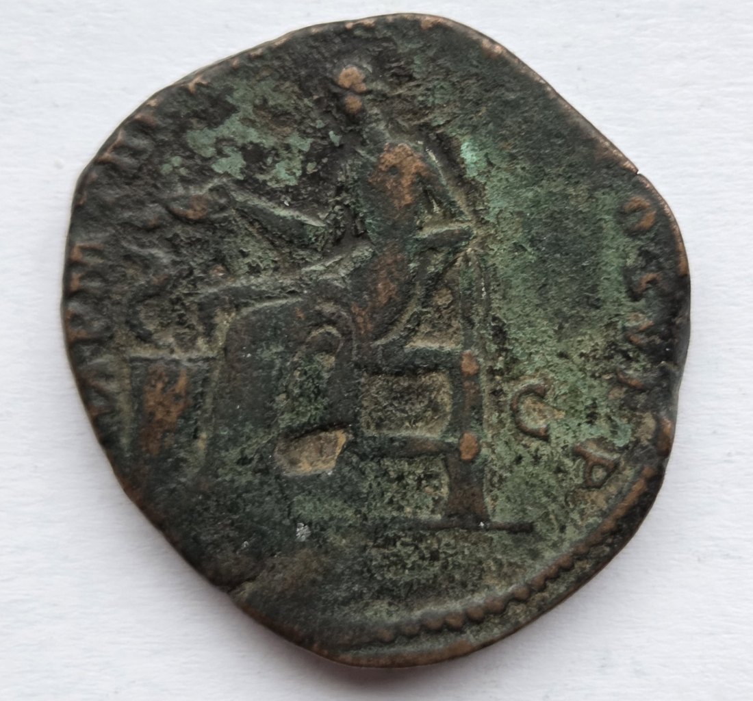  Römer: Sesterz Commodus (180-192)   