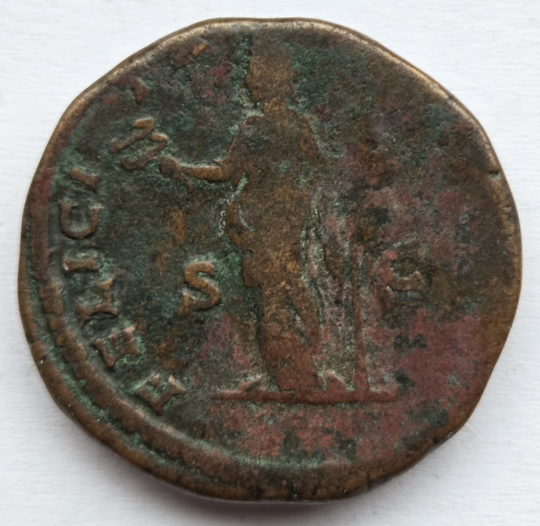  Römer: Sesterz Clodius Albinus (193-195)   